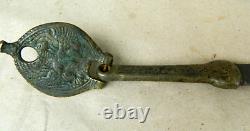 VERY RARE ANTIQUE 17th CENTURY RUSSIAN IMPERIAL TIMES ROD STICK HONER SHARPENER