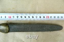 VERY RARE ANTIQUE 17th CENTURY RUSSIAN IMPERIAL TIMES ROD STICK HONER SHARPENER