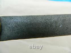 VERY RARE ANTIQUE 17th CENTURY RUSSIAN IMPERIAL TIMES ROD STICK HONER SHARPENER