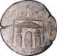 VERY RARE Alexandria. Domitian, 81-96. Drachm Only 1 Example Triump Arch Pylon