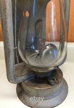 VERY RARE! Antique DIETZ Hot Blast ROYAL DASH LAMPFarm FreshNOT a Buckeye #2