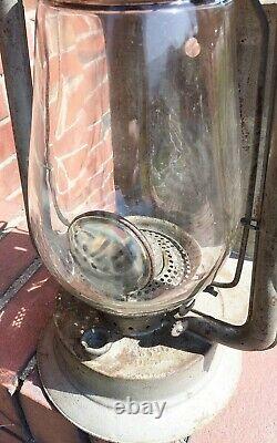 VERY RARE! Antique DIETZ Hot Blast ROYAL DASH LAMPFarm FreshNOT a Buckeye #2