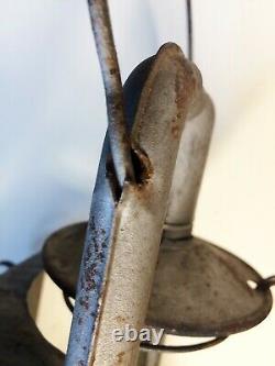 VERY RARE! Antique DIETZ Hot Blast ROYAL DASH LAMPFarm FreshNOT a Buckeye #2