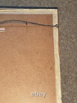 VERY RARE Antique Edwardian British Royal Opera House Silk Programmes 1903