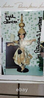 VERY RARE. Artist Doll ROYAL DANCER By Pat Loveless 26 Porcelain Doll. BOX/MINT