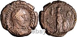 VERY RARE Authentic Ancient Roman Coin Alexandria Gordian I Mars Tetradrachm COA