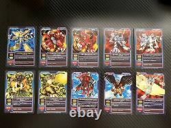 VERY RARE Bandai Digimon CCG 2005 Royal Knights Starter Set 3 READ DESCRIPTION