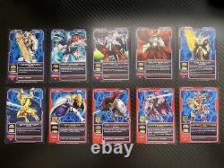 VERY RARE Bandai Digimon CCG 2005 Royal Knights Starter Set 3 READ DESCRIPTION