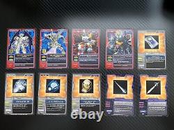 VERY RARE Bandai Digimon CCG 2005 Royal Knights Starter Set 3 READ DESCRIPTION