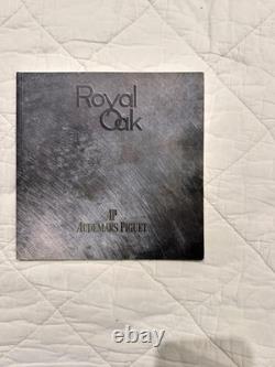 VERY RARE Beautiful Audemars Piguet Royal Oak Catalogue French