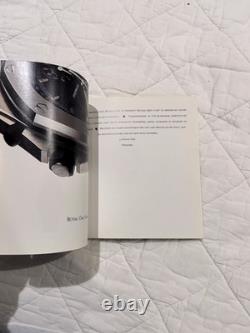 VERY RARE Beautiful Audemars Piguet Royal Oak Catalogue French