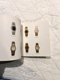 VERY RARE Beautiful Audemars Piguet Royal Oak Catalogue French