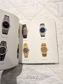 VERY RARE Beautiful Audemars Piguet Royal Oak Catalogue French