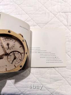 VERY RARE Beautiful Audemars Piguet Royal Oak Catalogue French