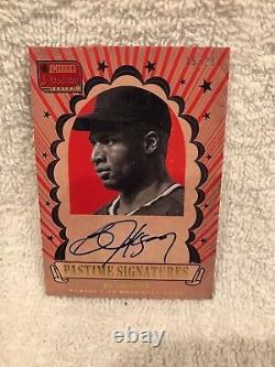 VERY RARE Bo Jackson 2013 Panini Auto'd Card of 25, Kansas City Royals, MINT