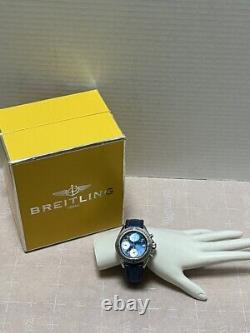 VERY RARE Breitling Blue Eagle UK Royal Air Force Special Edition 42mm refcase