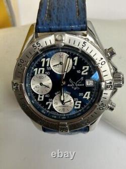 VERY RARE Breitling Blue Eagle UK Royal Air Force Special Edition 42mm refcase
