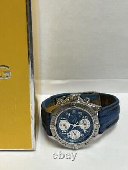 VERY RARE Breitling Blue Eagle UK Royal Air Force Special Edition 42mm refcase