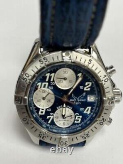 VERY RARE Breitling Blue Eagle UK Royal Air Force Special Edition 42mm refcase
