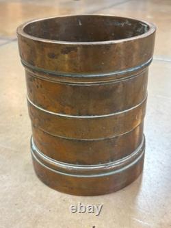 VERY RARE Cape Of Good Hope Bronze Imperial Quart Measure By Potters London 1875
