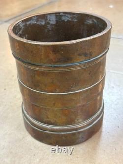 VERY RARE Cape Of Good Hope Bronze Imperial Quart Measure By Potters London 1875 VERY RARE Cape Of Good Hope Bronze Imperial Quart Measure By Potters London 1875