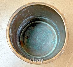 VERY RARE Cape Of Good Hope Bronze Imperial Quart Measure By Potters London 1875