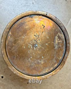 VERY RARE Cape Of Good Hope Bronze Imperial Quart Measure By Potters London 1875