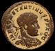 VERY RARE Constantine I AD 307/310-337. Æ Follis Arles in France PARL Roman Coin