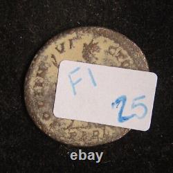 VERY RARE Constantine I AD 307/310-337. Æ Follis Arles in France PARL Roman Coin