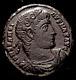 VERY RARE Constantine Max R(wreath)P Mint of ROME Gloria Roman Coin withCOA