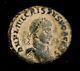 VERY RARE Crispus, as Caesar, Æ Nummus. Thessalonica Nike TSA Roman Coin COA
