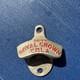 VERY RARE Drink Royal Crown Cola Wall Mount Bottle Opener 1940's 1950's