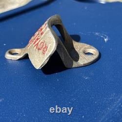 VERY RARE Drink Royal Crown Cola Wall Mount Bottle Opener 1940's 1950's