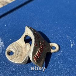 VERY RARE Drink Royal Crown Cola Wall Mount Bottle Opener 1940's 1950's