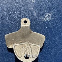 VERY RARE Drink Royal Crown Cola Wall Mount Bottle Opener 1940's 1950's