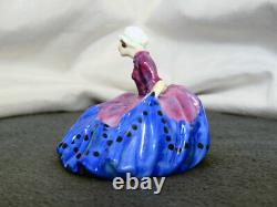 VERY RARE EARLY Royal Doulton MINI Figurine PRETTY Polly Peachum M22 Beggar