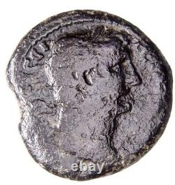 VERY RARE EGYPT, Alexandria. Trajan. AD 98-117 Trophy of War Roman Coin Drachm