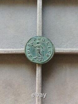 VERY RARE EXTREMELY FINE Roman Empire CARUS Antoninianus Ticinium 23mm/4,1gr