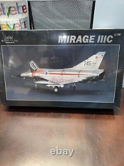 VERY RARE Eduard Royal Class Mirage IIIC SEALED 1/48 Limited Edition #416/1000