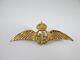 VERY RARE GEORGE VI, WW2 ERA ROYAL NAVY FLEET AIR ARM 9ct GOLD SWEETHEART BROOCH