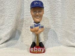 VERY RARE George Brett 1995 SAMS Ceramic Bobblehead Doll, Kansas City Royals