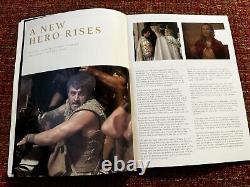 VERY RARE Gladiator II Royal Film Performance Programme + TICKET Premiere 2024