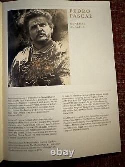 VERY RARE Gladiator II Royal Film Performance Programme + TICKET Premiere 2024