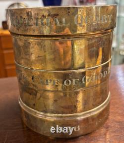 VERY RARE Govt Of Cape Of Good Hope Imperial Quart By De Grave & Co London 1896