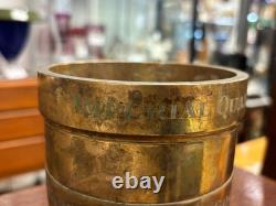VERY RARE Govt Of Cape Of Good Hope Imperial Quart By De Grave & Co London 1896