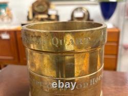 VERY RARE Govt Of Cape Of Good Hope Imperial Quart By De Grave & Co London 1896