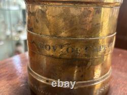 VERY RARE Govt Of Cape Of Good Hope Imperial Quart By De Grave & Co London 1896