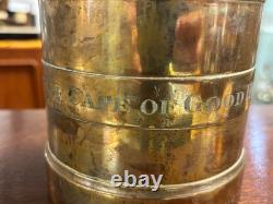VERY RARE Govt Of Cape Of Good Hope Imperial Quart By De Grave & Co London 1896
