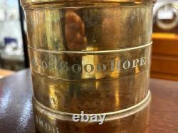 VERY RARE Govt Of Cape Of Good Hope Imperial Quart By De Grave & Co London 1896