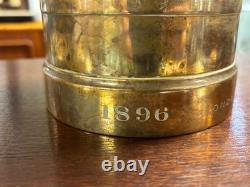 VERY RARE Govt Of Cape Of Good Hope Imperial Quart By De Grave & Co London 1896